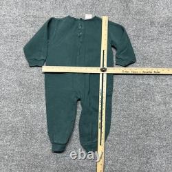 Combinaison en polaire vintage The Disney Store pour garçon, 24 mois, verte, Tigger, une pièce