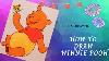 Comment Dessiner Winnie Pooh Ours Cartoon Ours Apprendre À Dessiner Winnie Pooh Art Facile Pour L'enfant S