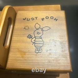 Conteneur en bois Winnie l'Ourson Disney #ca1c9e