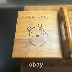 Conteneur en bois Winnie l'Ourson Disney #ca1c9e