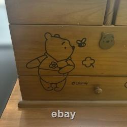 Conteneur en bois Winnie l'Ourson Disney #ca1c9e