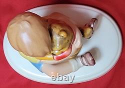 Convention Disneyana 1998 Goebel Winnie l'Ourson #154/350 Signé avec Boîte d'Origine