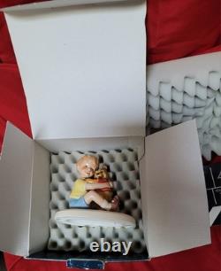 Convention Disneyana 1998 Goebel Winnie l'Ourson #154/350 Signé avec Boîte d'Origine