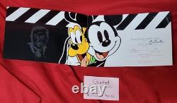 Convention Disneyana 1998 Goebel Winnie l'Ourson #154/350 Signé avec Boîte d'Origine