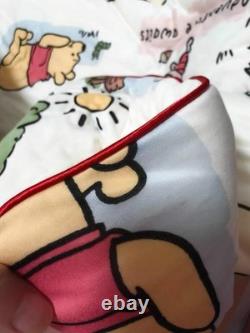 Couette Winnie l'Ourson Disney Full Queen en coton, couverture de qualité supérieure pour literie