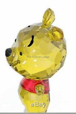 Cristal De Swarovski Disney Cutie Winnie L'ourson 5004737 Menthe En Boîte Retraité Rare