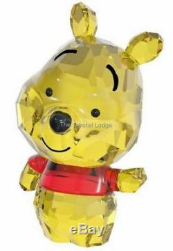 Cristal Swarovski Disney Cutie Winnie L'ourson 5004737 Mint Boxed Retraite Rare