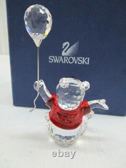 Cristal Swarovski Disney Winnie L'ourson Avec Le Ballon 905768 Retraité