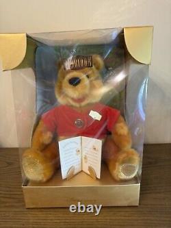 DISNEY STORE EXCLUSIVE Disney Heirloom WINNIE L'OURSON, TIGROU & BOURRIQUET avec certificat