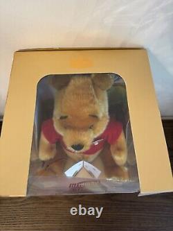 DISNEY STORE EXCLUSIVE Disney Heirloom WINNIE L'OURSON, TIGROU & BOURRIQUET avec certificat