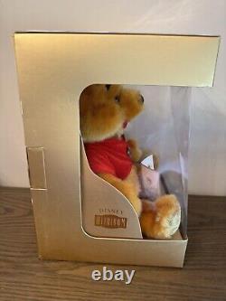 DISNEY STORE EXCLUSIVE Disney Heirloom WINNIE L'OURSON, TIGROU & BOURRIQUET avec certificat