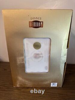 DISNEY STORE EXCLUSIVE Disney Heirloom WINNIE L'OURSON, TIGROU & BOURRIQUET avec certificat