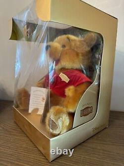 DISNEY STORE EXCLUSIVE Disney Heirloom WINNIE L'OURSON, TIGROU & BOURRIQUET avec certificat