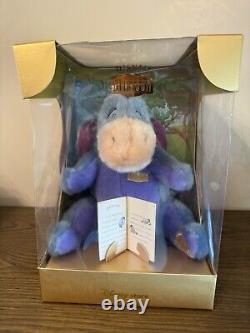 DISNEY STORE EXCLUSIVE Disney Heirloom WINNIE L'OURSON, TIGROU & BOURRIQUET avec certificat