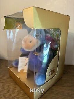 DISNEY STORE EXCLUSIVE Disney Heirloom WINNIE L'OURSON, TIGROU & BOURRIQUET avec certificat