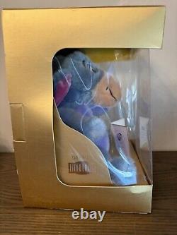 DISNEY STORE EXCLUSIVE Disney Heirloom WINNIE L'OURSON, TIGROU & BOURRIQUET avec certificat