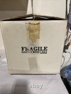 Danbury Mint L'arbre de Noël Winnie l'Ourson, éclairé, Disney, Tigrou, Bourriquet