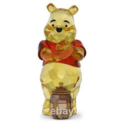 Décoration figurine Winnie l’Ourson en cristal Swarovski, multicolore, 5732815