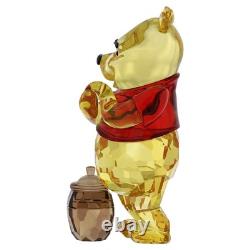 Décoration figurine Winnie l’Ourson en cristal Swarovski, multicolore, 5732815