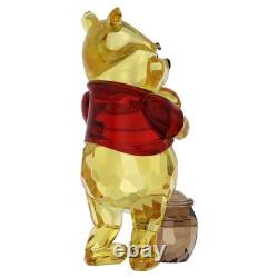 Décoration figurine Winnie l’Ourson en cristal Swarovski, multicolore, 5732815