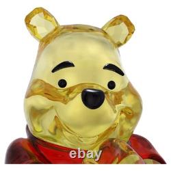 Décoration figurine Winnie l’Ourson en cristal Swarovski, multicolore, 5732815