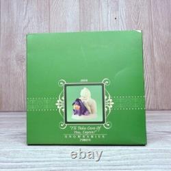 Département 56 Disney Winnie l'Ourson bébés de neige Je prendrai soin de toi Porcinet