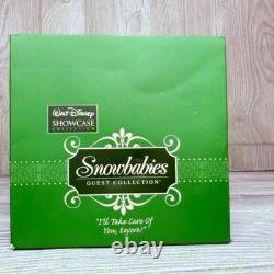 Département 56 Disney Winnie l'Ourson bébés de neige Je prendrai soin de toi Porcinet