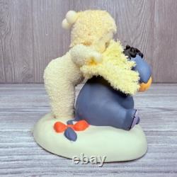 Département 56 Disney Winnie l'Ourson bébés de neige Je prendrai soin de toi Porcinet