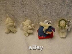 Dept 56 Snowbabies Une Porcelaine De Noël Pooh Très Winnie L'ourson Winnie L'ourson Nib