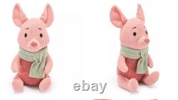 Disney 2026 Winnie l’Ourson Anniversaire Porcinet Peluche Édition Limitée LOT DE 2