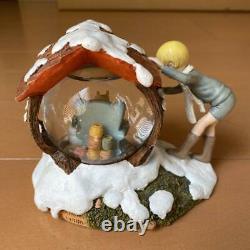 Disney 75e Anniversaire Classique Pooh Snow Globe Winnie Le Pooh