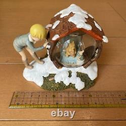 Disney 75e Anniversaire Classique Pooh Snow Globe Winnie Le Pooh