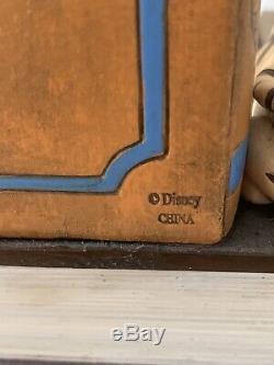 Disney 80 Ans De Classique Winnie L'ourson Livre Fin Boîte Snow Globe Musique Mint
