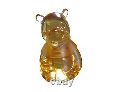 Disney AP Val St. Lambert Figurine de Winnie l'Ourson couleur miel 3 3/4
