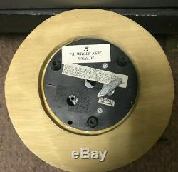 Disney Aladdin Jasmine Genie Musical Snowglobe A Whole New World-rare