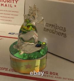 Disney Arribas Brothers Eeyore De Winnie Le Poo Glass Nouveaut En Box Original