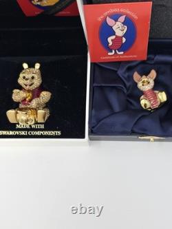 Disney Arribas Brothers Winnie L'Ourson Pot de miel et Porcinet Édition Limitée COA