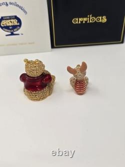 Disney Arribas Brothers Winnie L'Ourson Pot de miel et Porcinet Édition Limitée COA