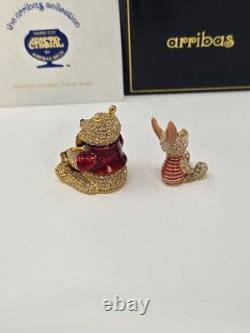Disney Arribas Brothers Winnie L'Ourson Pot de miel et Porcinet Édition Limitée COA