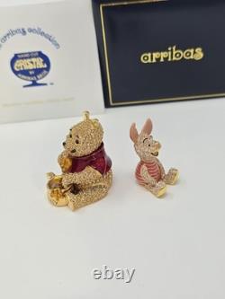 Disney Arribas Brothers Winnie L'Ourson Pot de miel et Porcinet Édition Limitée COA