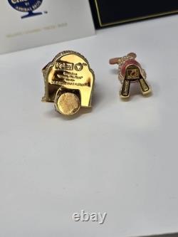 Disney Arribas Brothers Winnie L'Ourson Pot de miel et Porcinet Édition Limitée COA