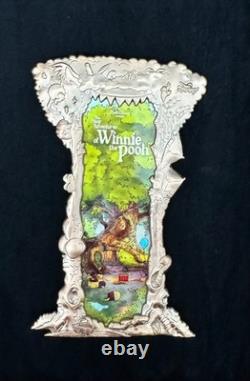 Disney Artland Winnie l’ourson Pin LE 125 Ben Harman BNIB Cadre doré