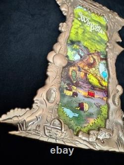 Disney Artland Winnie l’ourson Pin LE 125 Ben Harman BNIB Cadre doré
