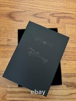 Disney Artland Winnie l’ourson Pin LE 125 Ben Harman BNIB Cadre doré