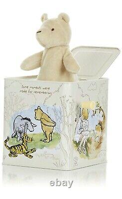 Disney Baby Classic Musical Winnie Le Pooh Jack-in-the-box (a)
