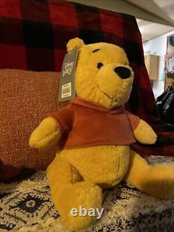 Disney Bébé Super Doux 12 Winnie L'Ourson Peluche Collectionnable Neuf Avec Étiquettes