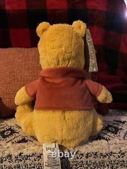 Disney Bébé Super Doux 12 Winnie L'Ourson Peluche Collectionnable Neuf Avec Étiquettes