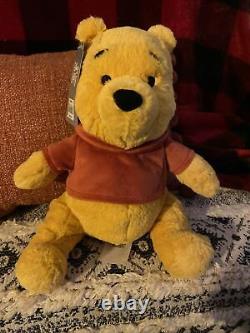 Disney Bébé Super Doux 12 Winnie L'Ourson Peluche Collectionnable Neuf Avec Étiquettes