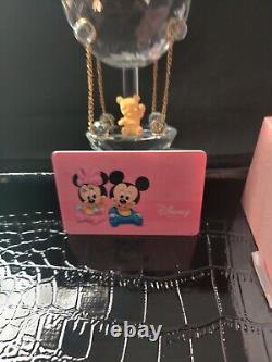 Disney Bébé WINNIE L'OURSON Boîte Rose en Verre Ballon