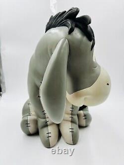 Disney Big Figurine Statue Winnie The Pooh Eeyore No Box Richard Sznerch Figurine